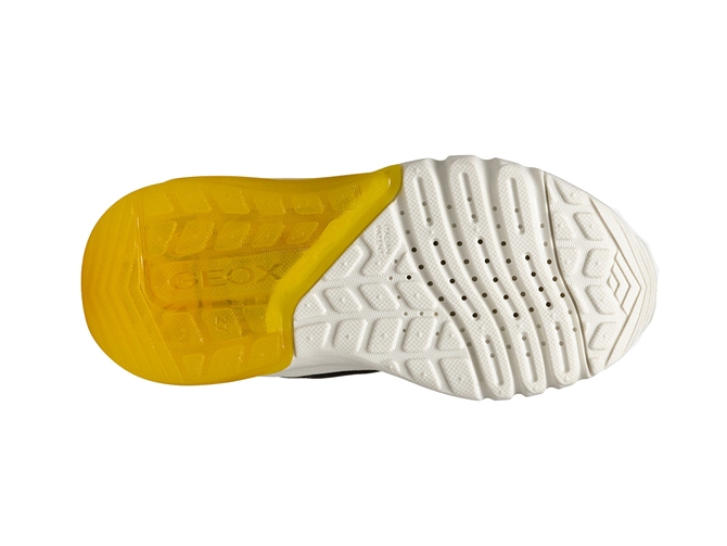 Geox baskets et sneakers j46lbi inek boy jaune5673002_5