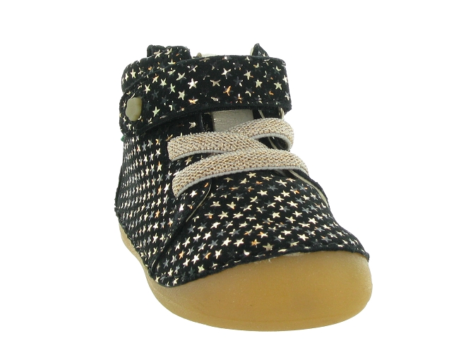 pre marche du 16 au 23 - Semelle souple - bebe fille - Cuir - Noir - Kickers5673602_3