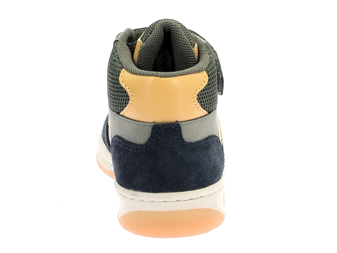 baskets et sneakers -  - bebe garcon - Synthétique - Kaki - Kickers5674002_5