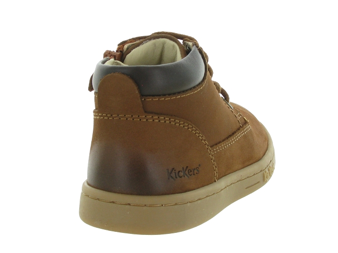 Kickers chaussures bebe du 18 au 27 tackland marron5674501_5