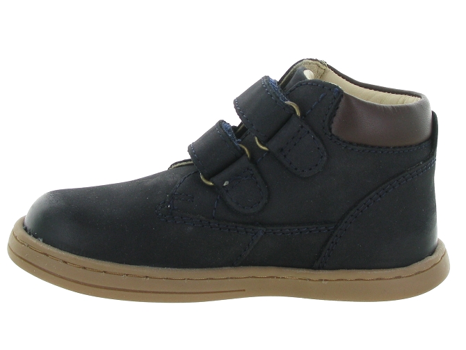 chaussures bebe du 18 au 27 -  - bebe garcon - Cuir - Bleu Marine - Kickers5674601_4