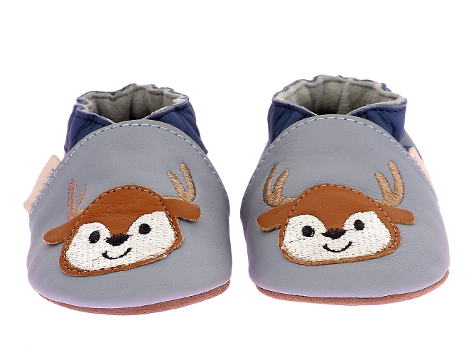 Robeez chaussons et pantoufles deerboy bleu ciel5674801_3