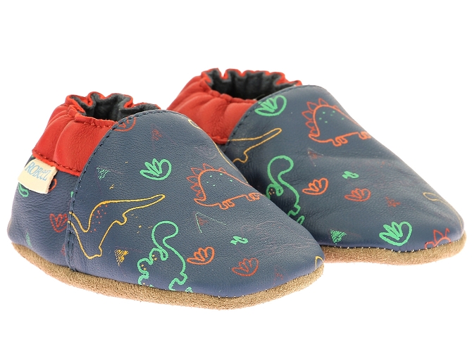 Robeez chaussons et pantoufles holldino marine