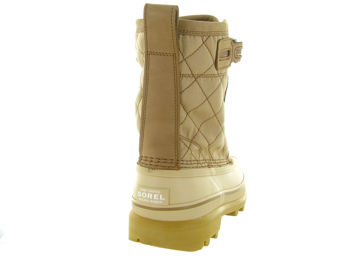 apres ski bottes fourrees - Bottine chaude - femme - Cuir - Beige - Sorel5675401_5