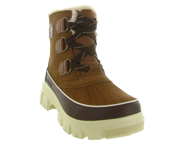 apres ski bottes fourrees - Bottine chaude - femme - Nubuck - Marron - Sorel5675501_3