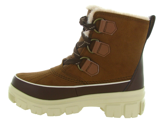 apres ski bottes fourrees - Bottine chaude - femme - Nubuck - Marron - Sorel5675501_4