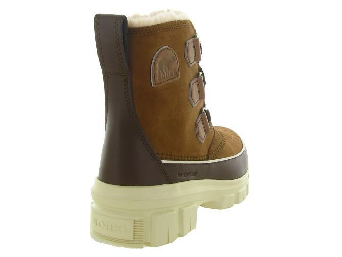 apres ski bottes fourrees - Bottine chaude - femme - Nubuck - Marron - Sorel5675501_5