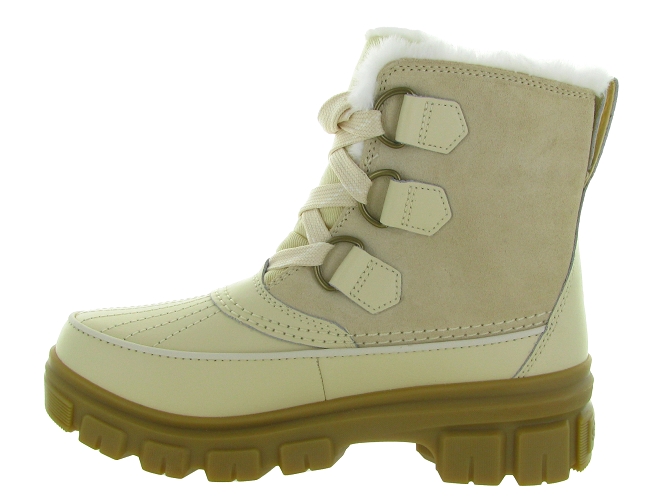 apres ski bottes fourrees - Bottine chaude - femme - Nubuck - Beige - Sorel5675502_4