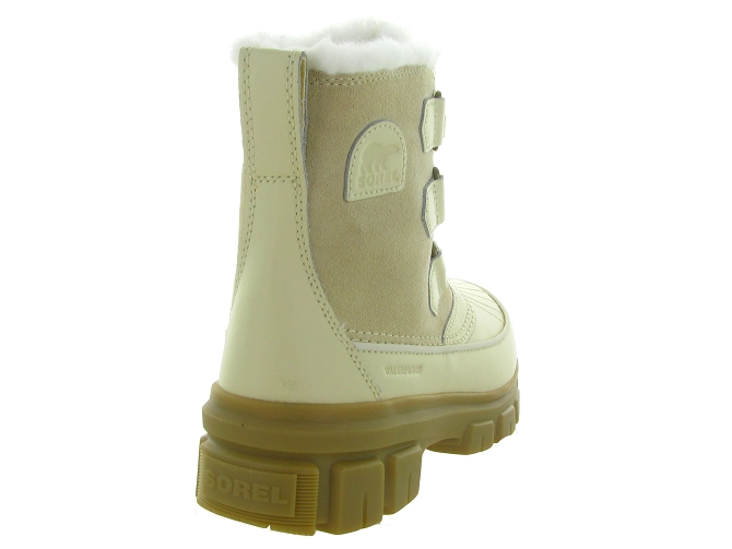 apres ski bottes fourrees - Bottine chaude - femme - Nubuck - Beige - Sorel5675502_5