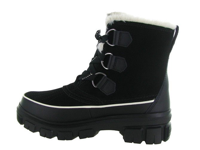 apres ski bottes fourrees - Bottine chaude - femme - Nubuck - Noir - Sorel5675504_4