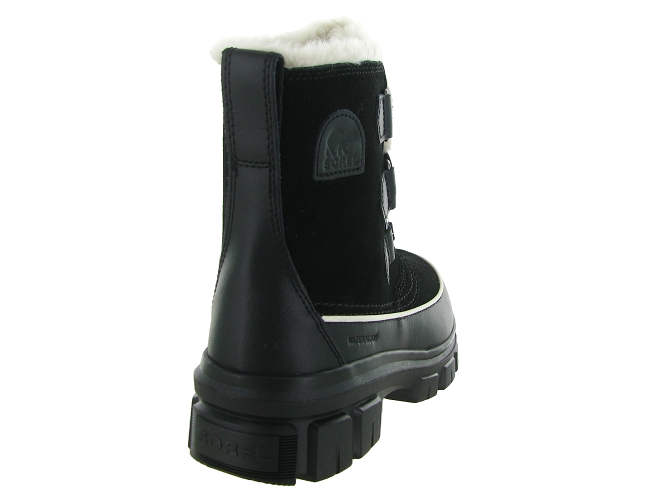 apres ski bottes fourrees - Bottine chaude - femme - Nubuck - Noir - Sorel5675504_5