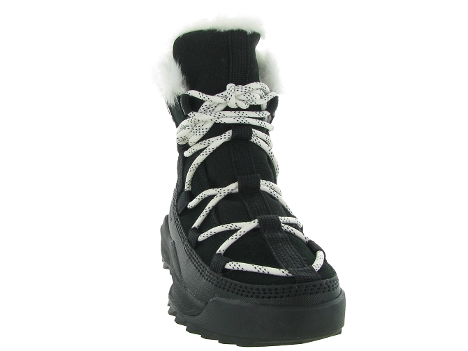 apres ski bottes fourrees - Chaussure neige - femme - Nubuck - Noir - Sorel5675901_3