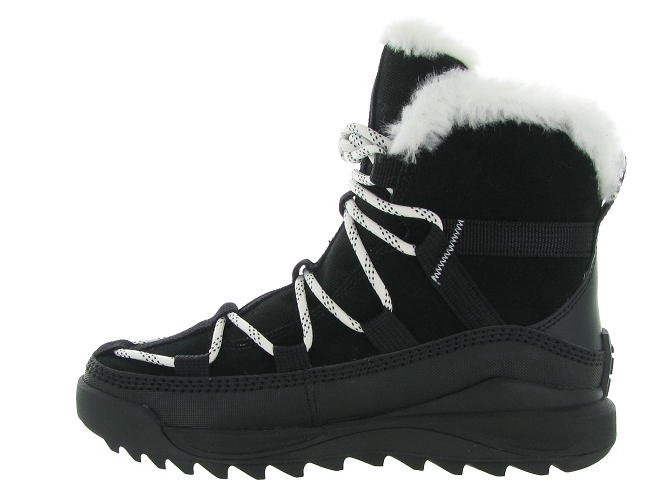 apres ski bottes fourrees - Chaussure neige - femme - Nubuck - Noir - Sorel5675901_4