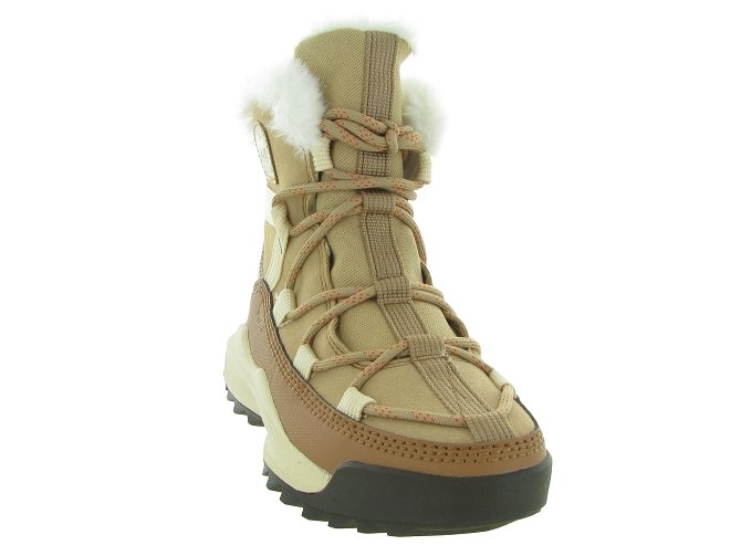 apres ski bottes fourrees - Chaussure neige - femme - Nubuck - Beige - Sorel5675902_3