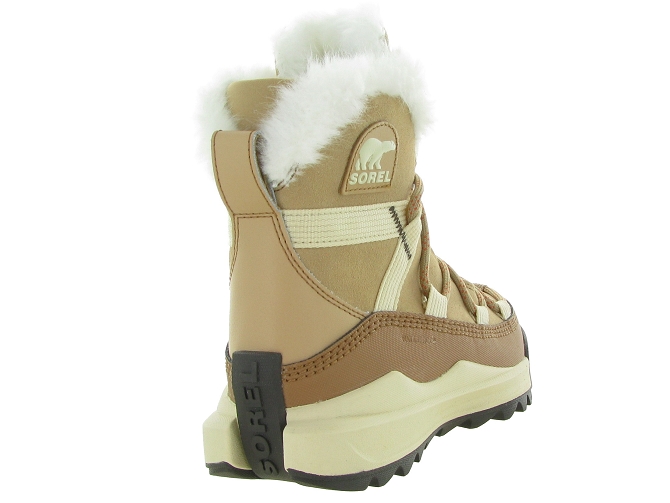 apres ski bottes fourrees - Chaussure neige - femme - Nubuck - Marron - Sorel5675902_5