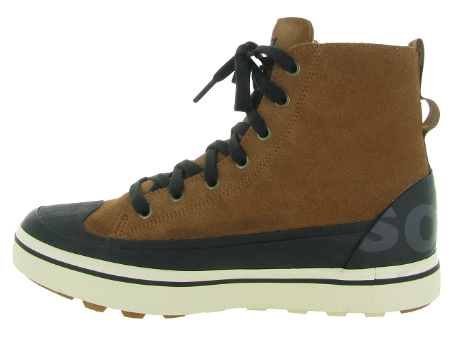 baskets et sneakers - Montante - homme - Nubuck - Marron - Sorel5676001_4