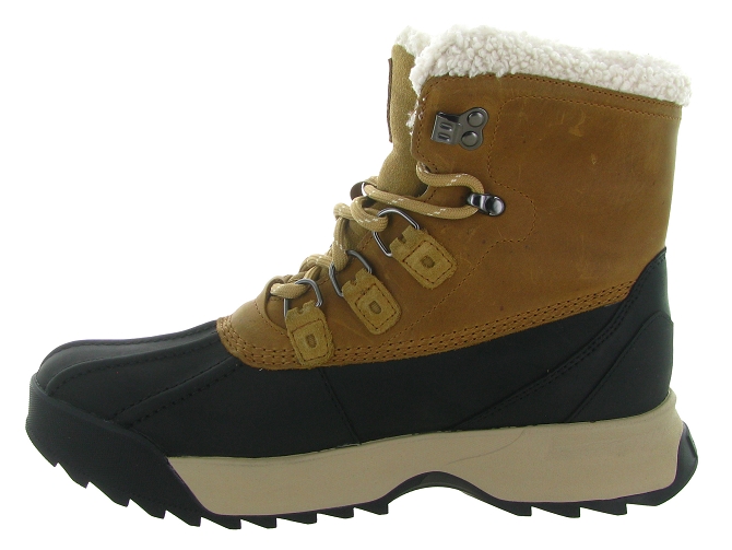 apres ski bottes fourrees - Chaussures neige - homme - Cuir - Camel - Sorel5676101_4