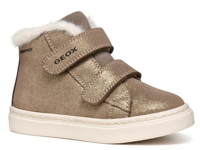 chaussures bebe du 18 au 27 -  - bebe fille - Cuir - Or - Geox