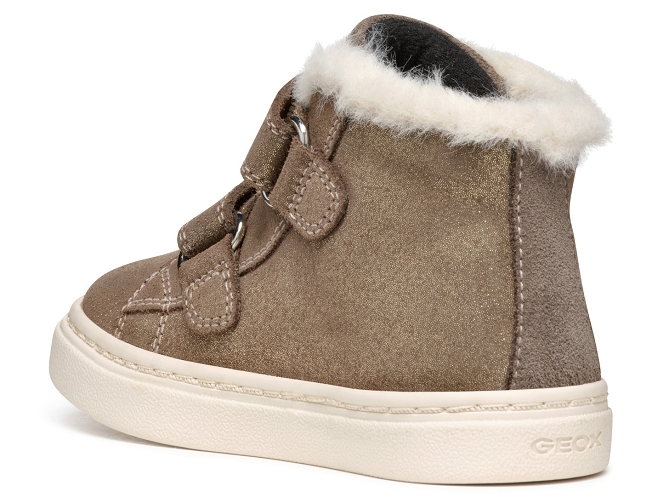 chaussures bebe du 18 au 27 -  - bebe fille - Cuir - Or - Geox5676201_3