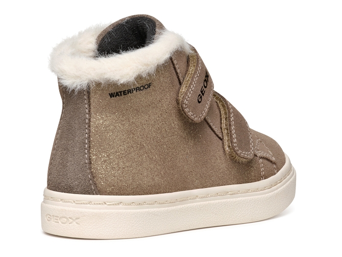 chaussures bebe du 18 au 27 -  - bebe fille - Cuir - Or - Geox5676201_4