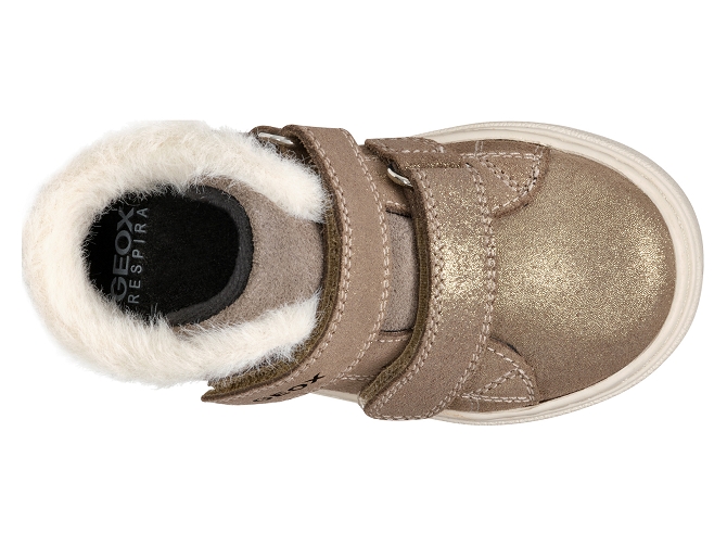 chaussures bebe du 18 au 27 -  - bebe fille - Cuir - Or - Geox5676201_5