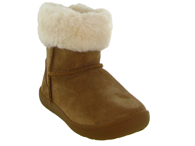 apres ski bottes fourrees -  - bebe fille - Nubuck - Marron - Ugg australia5676401_3