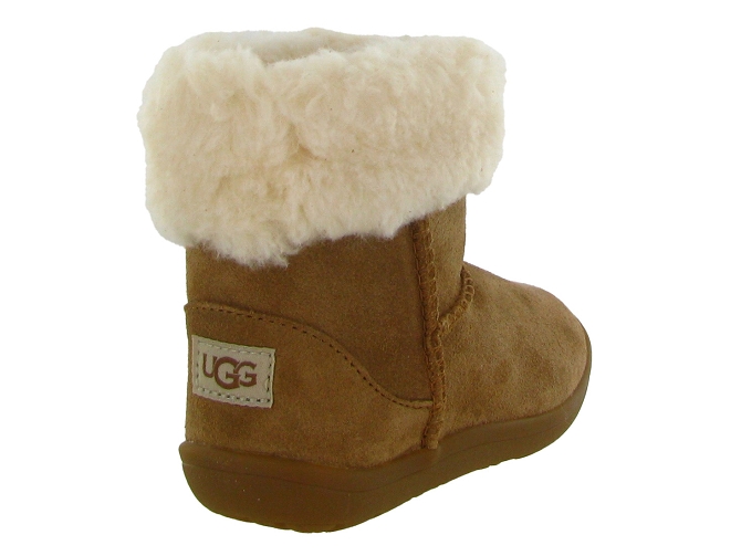 apres ski bottes fourrees -  - bebe fille - Nubuck - Marron - Ugg australia5676401_5