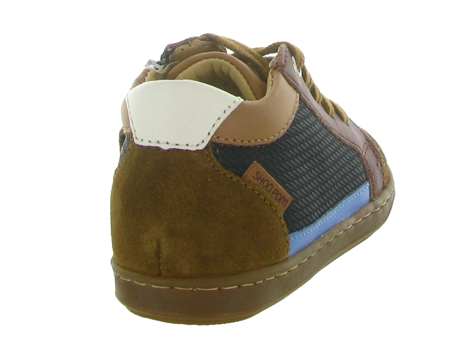 chaussures bebe du 18 au 27 -  - bebe garcon - Cuir - Marron - Shoo pom5676501_5