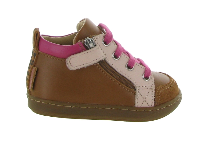 chaussures bebe du 18 au 27 -  - bebe fille - Cuir - Marron - Shoo pom5676801_2