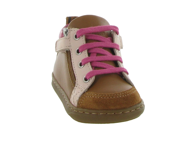 chaussures bebe du 18 au 27 -  - bebe fille - Cuir - Marron - Shoo pom5676801_3