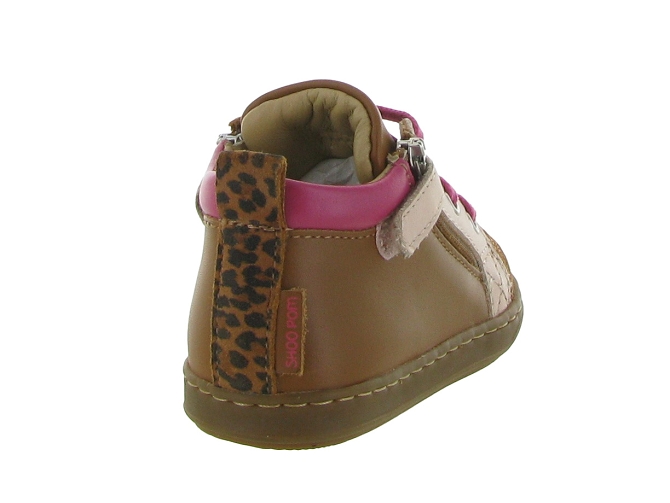 Shoo pom chaussures bebe du 18 au 27 bouba bi zip camel5676801_5