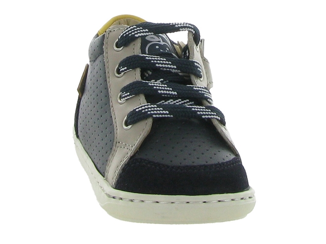 chaussures bebe du 18 au 27 -  - bebe garcon - Cuir - Bleu - Shoo pom5677301_3