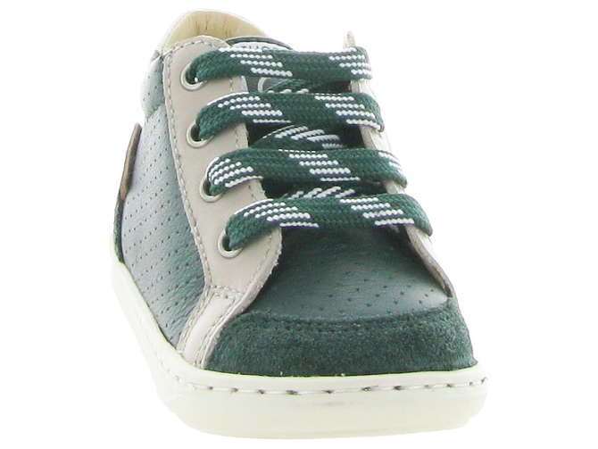 chaussures bebe du 18 au 27 -  - bebe garcon - Cuir - Vert - Shoo pom5677302_3