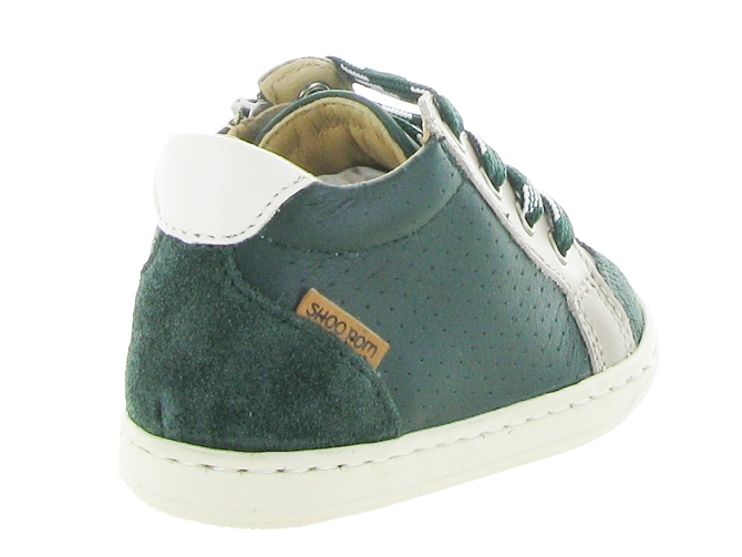 chaussures bebe du 18 au 27 -  - bebe garcon - Cuir - Vert - Shoo pom5677302_5