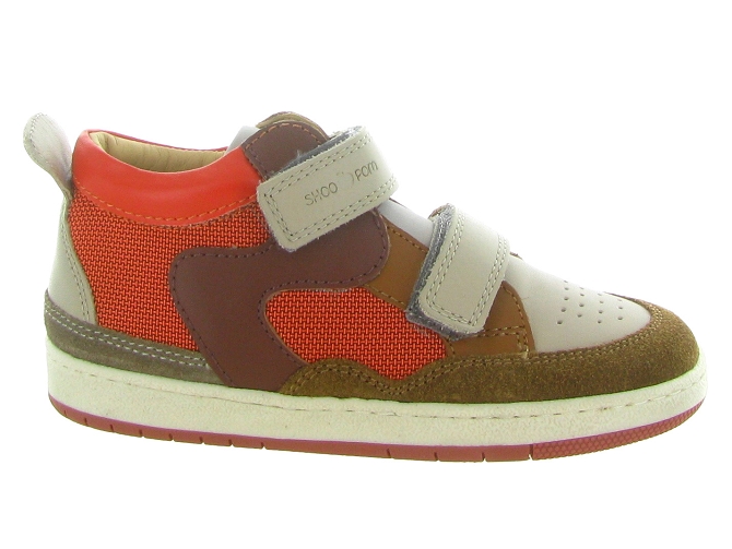 chaussures bebe du 18 au 27 -  - bebe garcon - Cuir - Marron - Shoo pom5677501_2