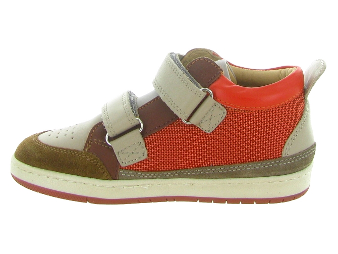 chaussures bebe du 18 au 27 -  - bebe garcon - Cuir - Marron - Shoo pom5677501_4