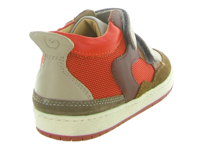 chaussures bebe du 18 au 27 -  - bebe garcon - Cuir - Marron - Shoo pom5677501_5