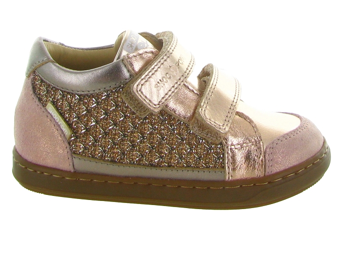 chaussures bebe du 18 au 27 -  - bebe fille - Cuir - Rose - Shoo pom5677601_2