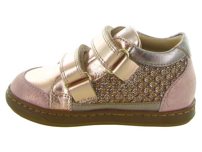 chaussures bebe du 18 au 27 -  - bebe fille - Cuir - Rose - Shoo pom5677601_4