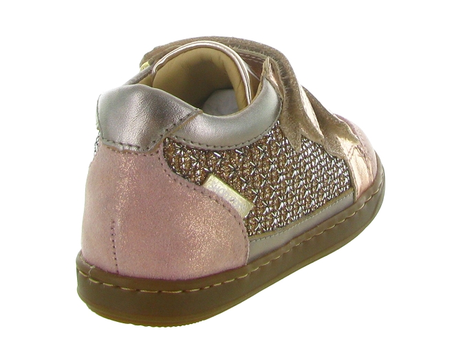 chaussures bebe du 18 au 27 -  - bebe fille - Cuir - Rose - Shoo pom5677601_5