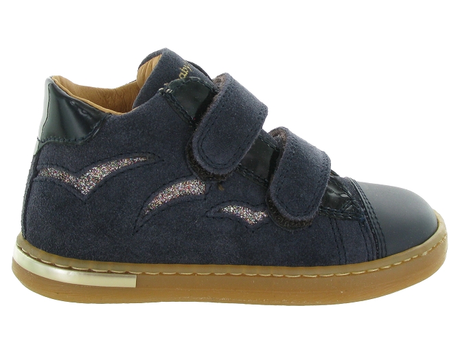 chaussures bebe du 18 au 27 -  - bebe fille - Cuir - Bleu - Babybotte5677901_2