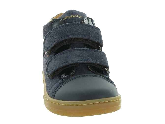 Babybotte chaussures bebe du 18 au 27 anvole velcro marine5677901_3