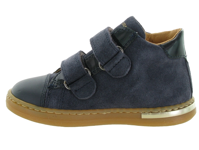 Babybotte chaussures bebe du 18 au 27 anvole velcro marine5677901_4