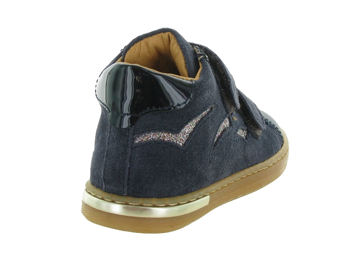 chaussures bebe du 18 au 27 -  - bebe fille - Cuir - Bleu - Babybotte5677901_5