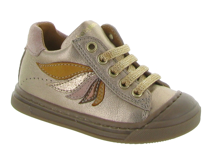 chaussures bebe du 18 au 27 -  - bebe fille - Cuir - Beige - Babybotte