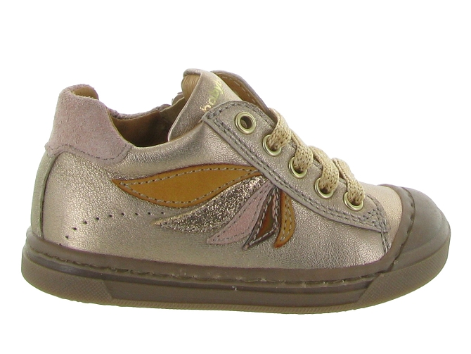 chaussures bebe du 18 au 27 -  - bebe fille - Cuir - Beige - Babybotte5678101_2