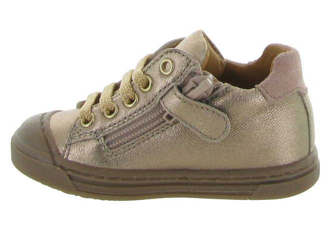 chaussures bebe du 18 au 27 -  - bebe fille - Cuir - Beige - Babybotte5678101_4