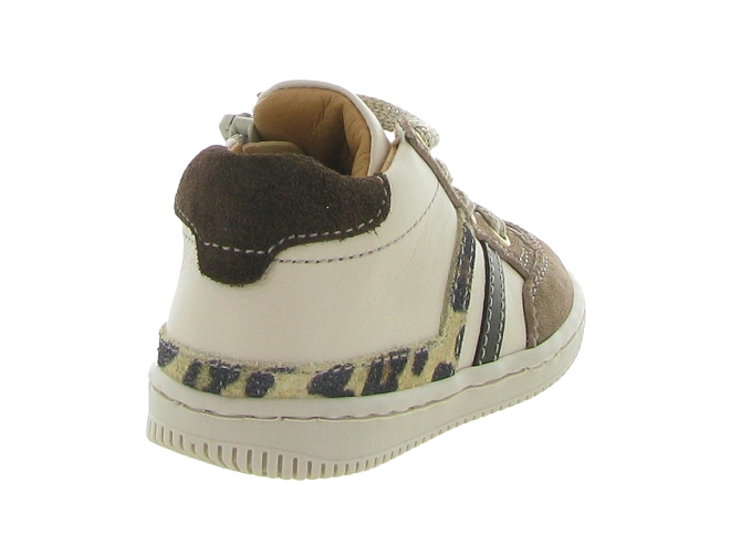 pre marche du 16 au 23 - Semelle souple - bebe fille - Cuir - Beige - Babybotte5678201_5