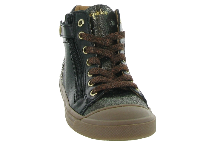 Babybotte chaussures a lacets kostanza noir5678301_3