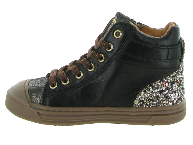 Babybotte chaussures a lacets kostanza noir5678301_4